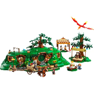 The Lord of the Rings: The Shire — set 10354