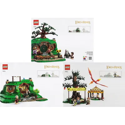 The Lord of the Rings: The Shire — instructions