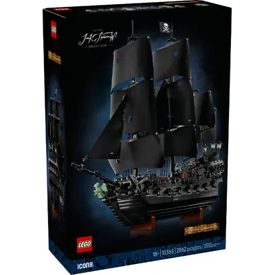 Captain Jack Sparrow's Pirate Ship — box