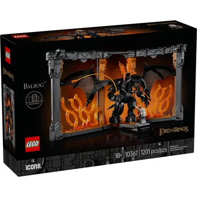 The Lord of the Rings: Balrog Book Nook — box