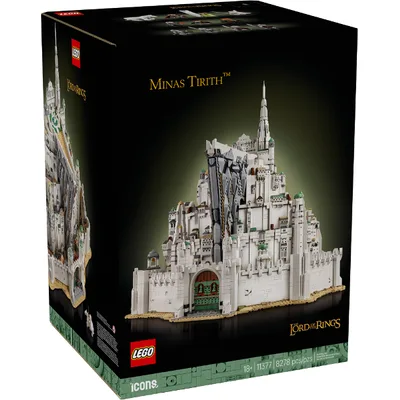 The Lord of the Rings: Minas Tirith — box