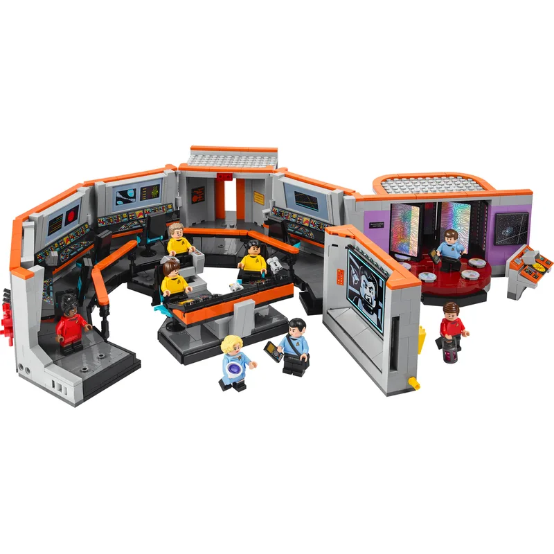 Star Trek: U.S.S. Enterprise NCC-1701 Bridge — set 11385