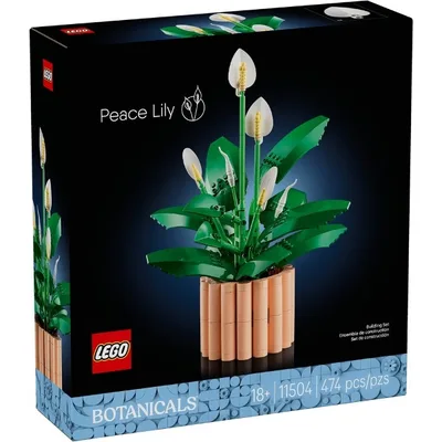 Peace Lily — box
