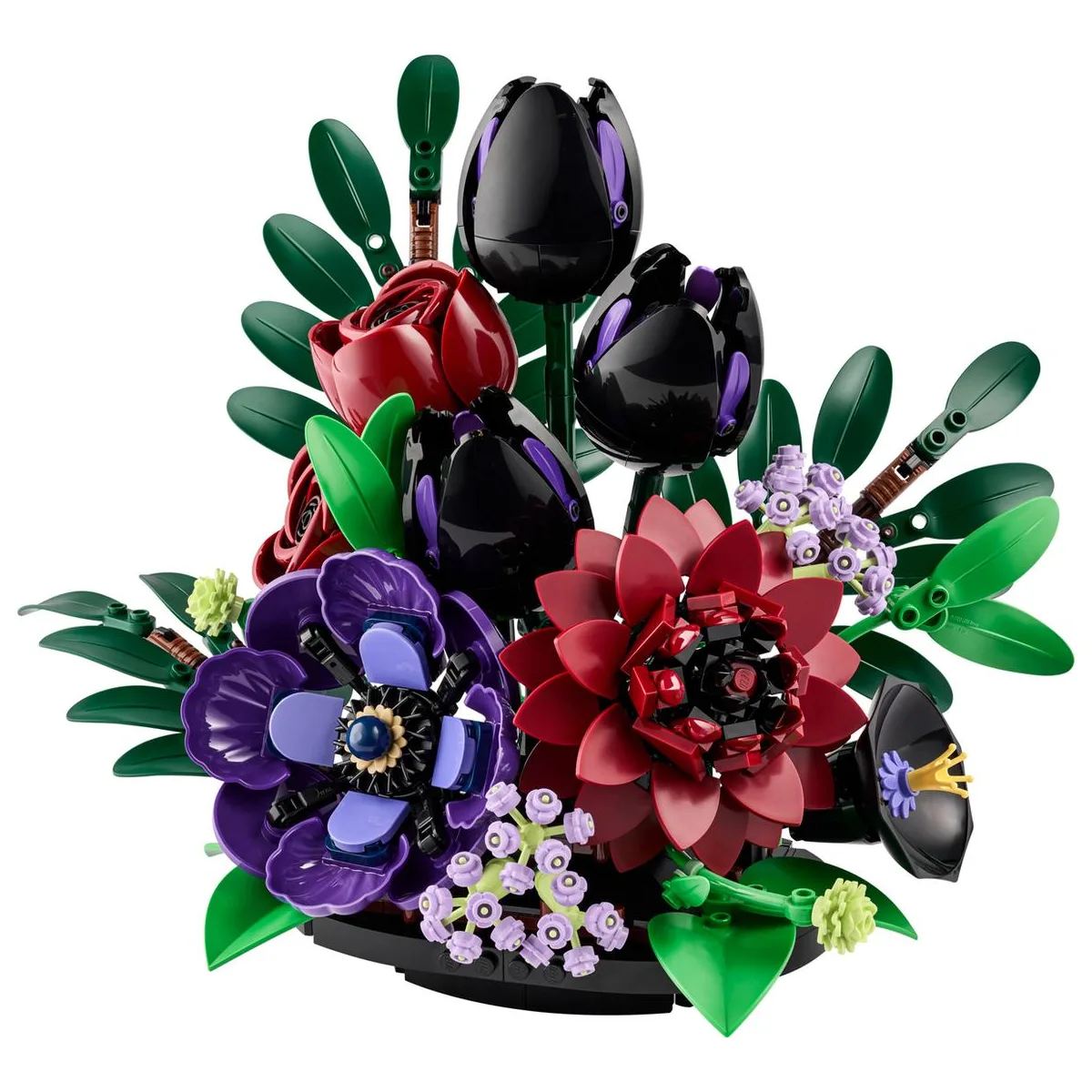Dark Flower Arrangement — set 11513