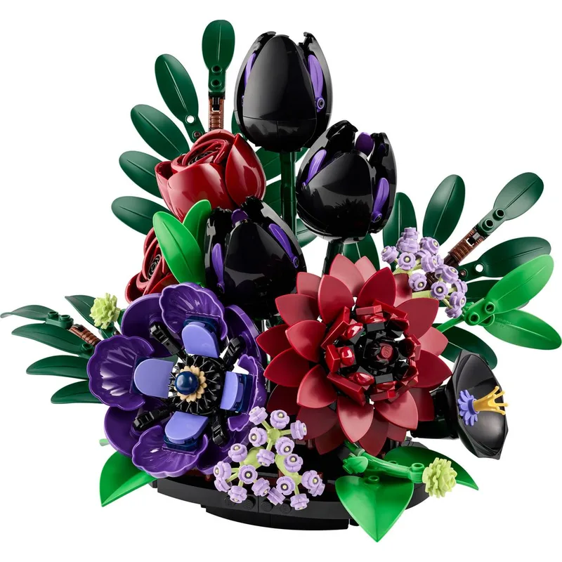 Dark Flower Arrangement — set 11513