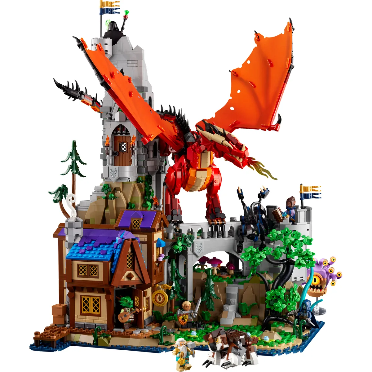 Dungeons & Dragons: Red Dragon's Tale — set 21348