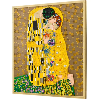 Gustav Klimt – The Kiss — set 31221