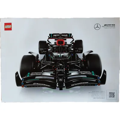 Mercedes-AMG F1 W14 E Performance — instructions