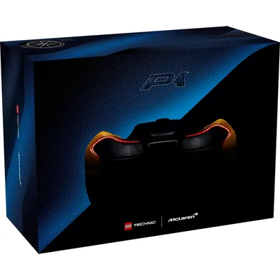 McLaren P1 — box