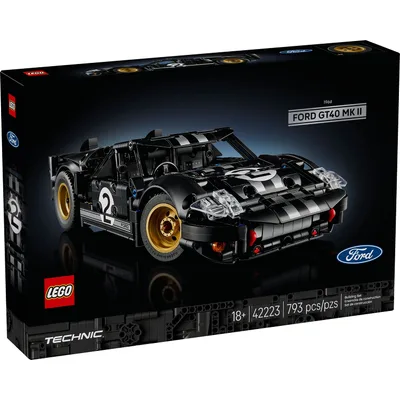 1966 Ford GT40 MKII — box