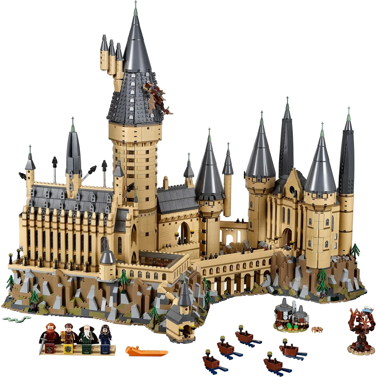 Hogwarts Castle — set 71043