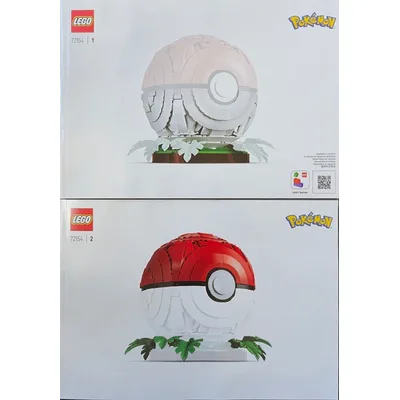 Iconic Trainer Moments Poké Ball — instructions
