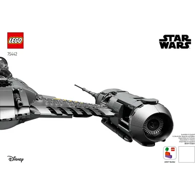 The Mandalorian's N-1 Starfighter (UCS) — instructions
