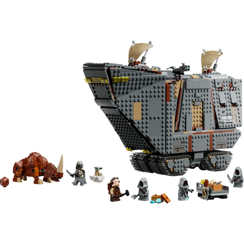 Offworld Sandcrawler and Mudhorn — set 75453