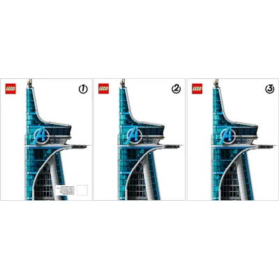 Avengers Tower — instructions