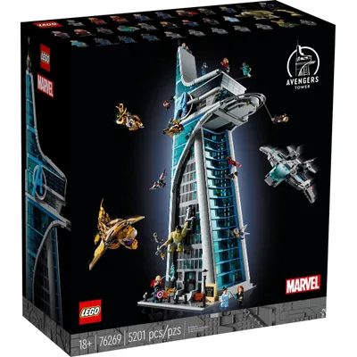 Avengers Tower — box