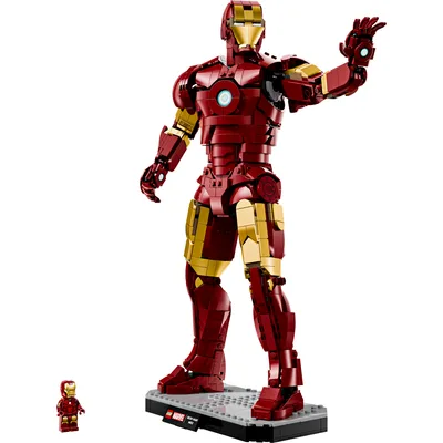 Iron Man Mark 3 Collectors' Edition — set 76344