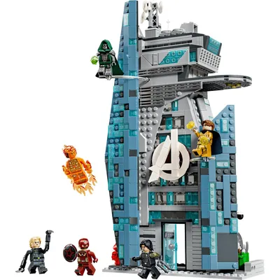 Avengers: Doomsday New Avengers Tower — set 76352