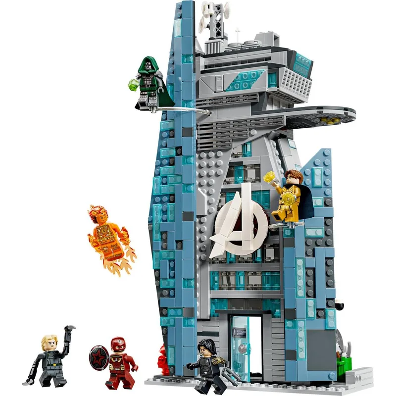 Avengers: Doomsday New Avengers Tower — set 76352
