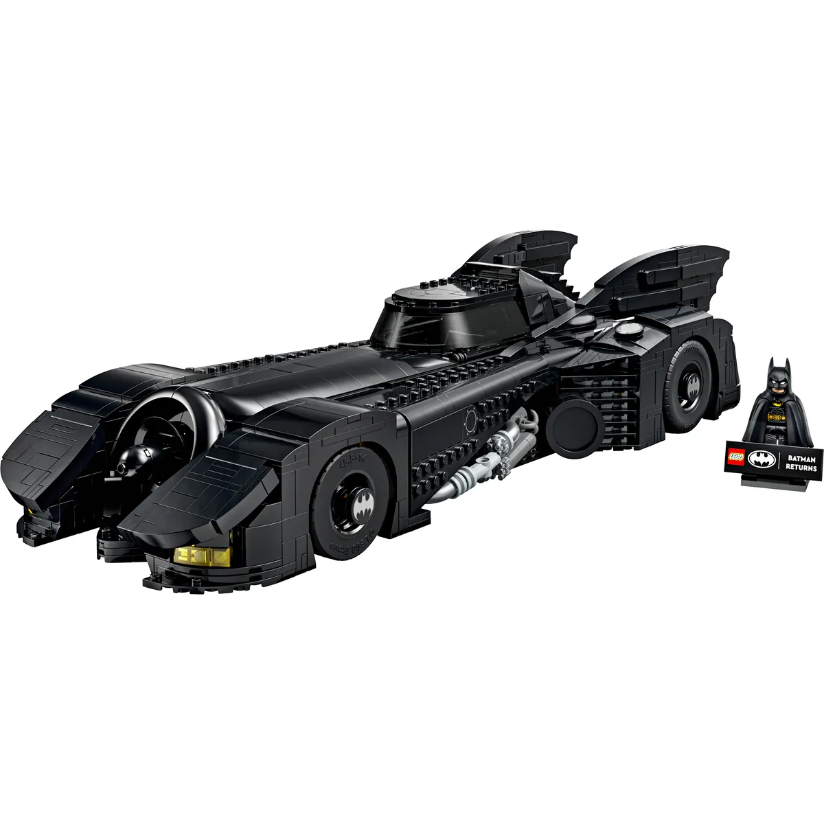 Batman Returns Batmobile — set 76355
