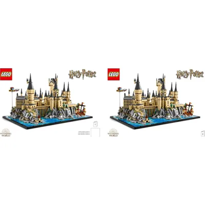 Hogwarts Castle and Grounds — instructions