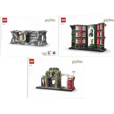 The Ministry of Magic – Collectors' Edition — instructions