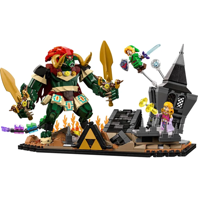 The Legend of Zelda: Ocarina of Time – The Final Battle — set 77093