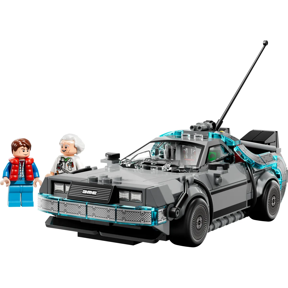 Time Machine from Back to the Future — set 77256