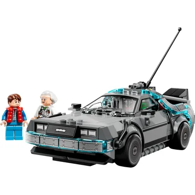 Time Machine from Back to the Future — set 77256