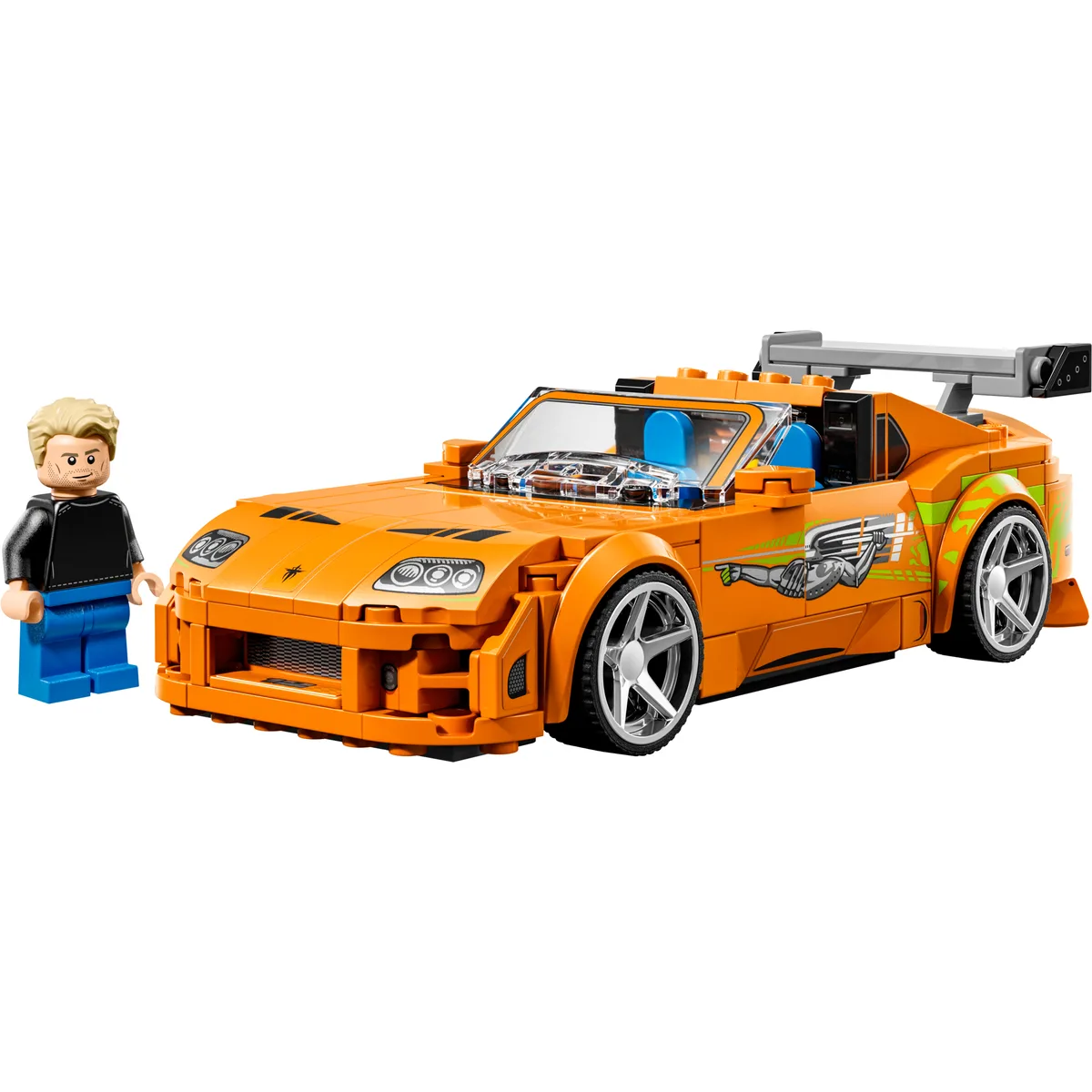 Fast & Furious Toyota Supra — set 77260