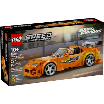 Fast & Furious Toyota Supra — box