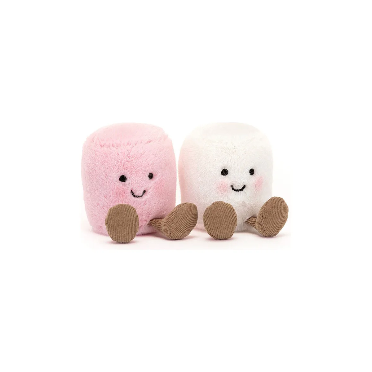 Amuseables Pink and White Marshmallows