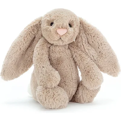 Bashful Beige Bunny — Medium