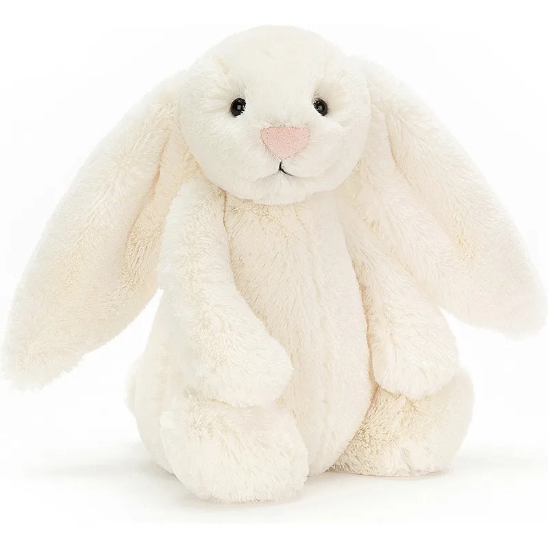Bashful Cream Bunny — Medium
