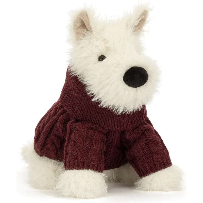 Munro Scottie Dog 'Winter Jumper'