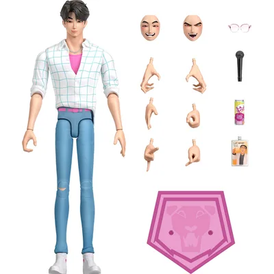 KPop Demon Hunters Jinu 6-Inch Action Figure