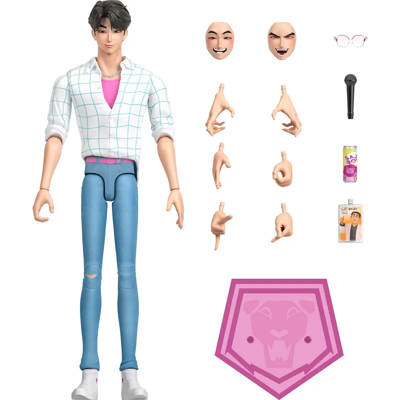 KPop Demon Hunters Jinu 6-Inch Action Figure