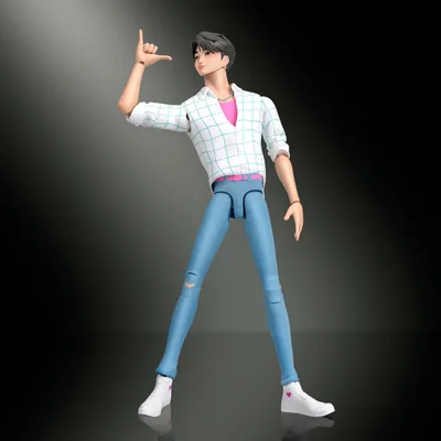 KPop Demon Hunters Jinu 6-Inch Action Figure