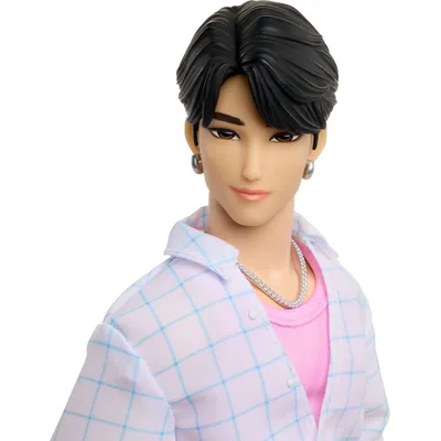 KPop Demon Hunters Jinu Fashion Doll — “Soda Pop”