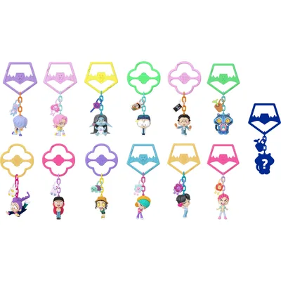 KPop Demon Hunters Mini Keychain Figure (blind pack)