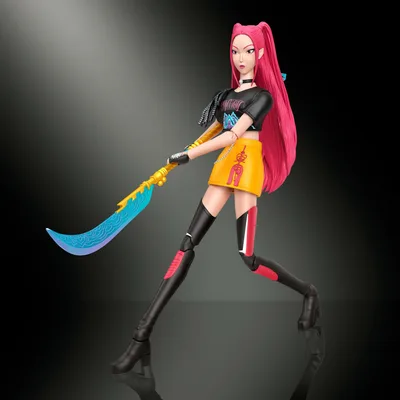 KPop Demon Hunters Mira 6-Inch Action Figure
