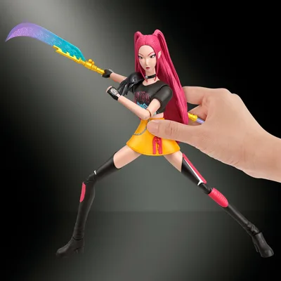 KPop Demon Hunters Mira 6-Inch Action Figure