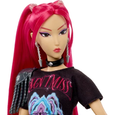 KPop Demon Hunters Mira Fashion Doll — “How It's Done”