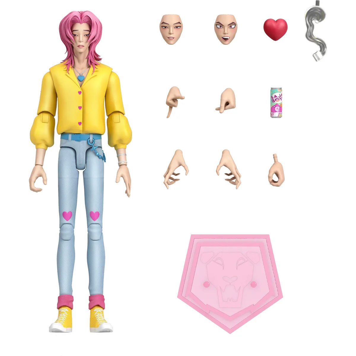 KPop Demon Hunters Romance 6-Inch Action Figure