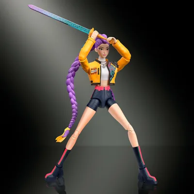 KPop Demon Hunters Rumi 6-Inch Action Figure