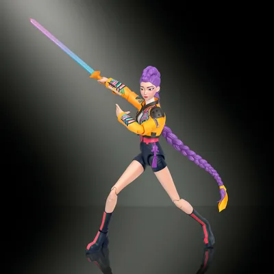 KPop Demon Hunters Rumi 6-Inch Action Figure