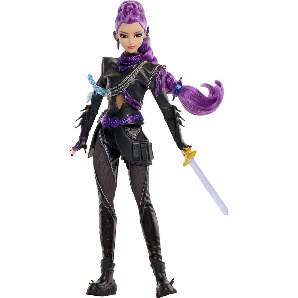 KPop Demon Hunters Rumi Deluxe Doll — Battle Look