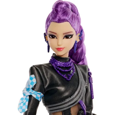 KPop Demon Hunters Rumi Deluxe Doll — Battle Look