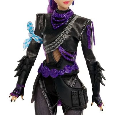 KPop Demon Hunters Rumi Deluxe Doll — Battle Look