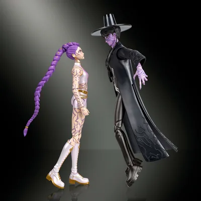 KPop Demon Hunters Rumi & Jinu Final Battle Figure Set